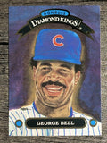 1992 Donruss Diamond Kings #DK7 George Bell