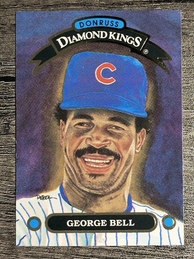1992 Donruss Diamond Kings #DK7 George Bell