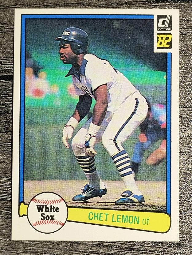1982 Donruss #291 Chet Lemon
