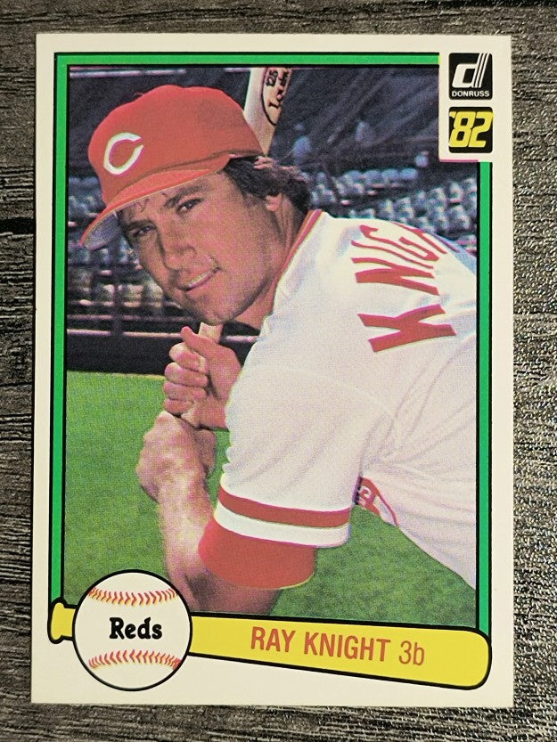 1982 Donruss #374 Ray Knight