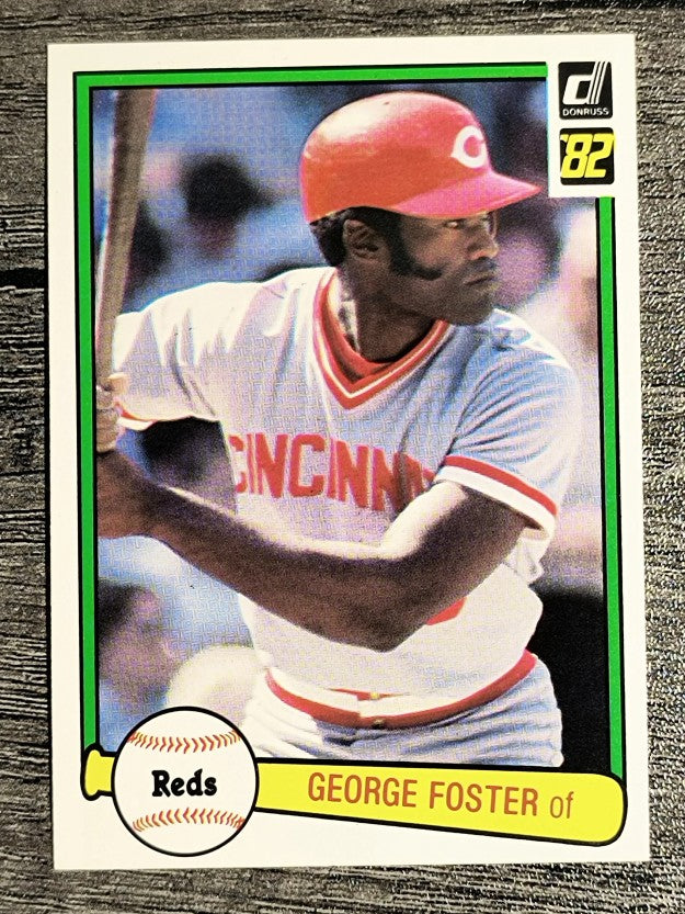 1982 Donruss #274 George Foster