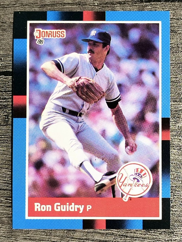 1988 Donruss #175 Ron Guidry