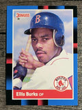 1988 Donruss #174 Ellis Burks RC