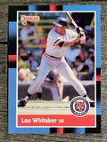 1988 Donruss #173 Lou Whitaker