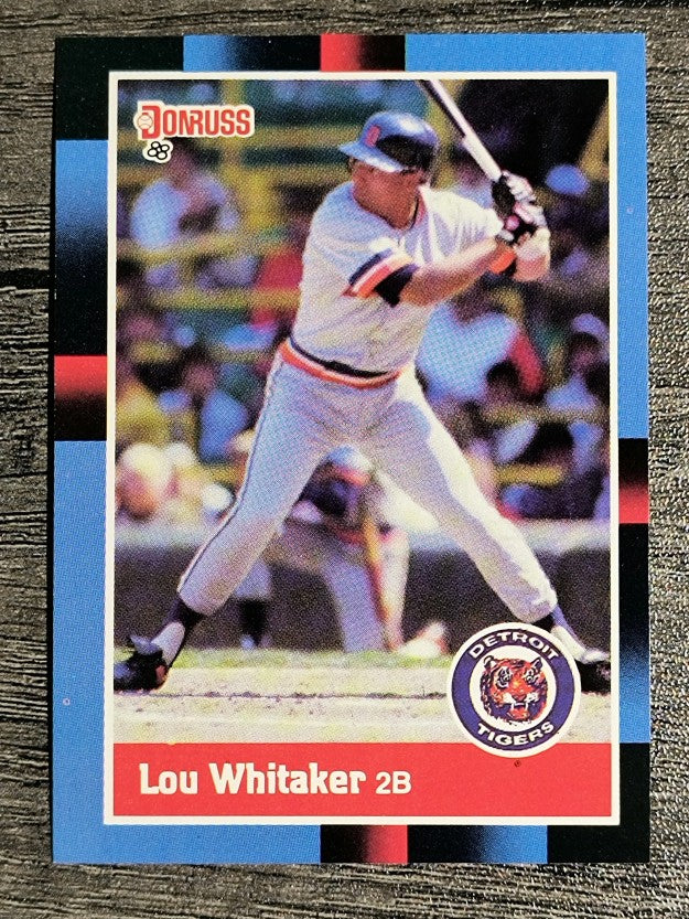 1988 Donruss #173 Lou Whitaker