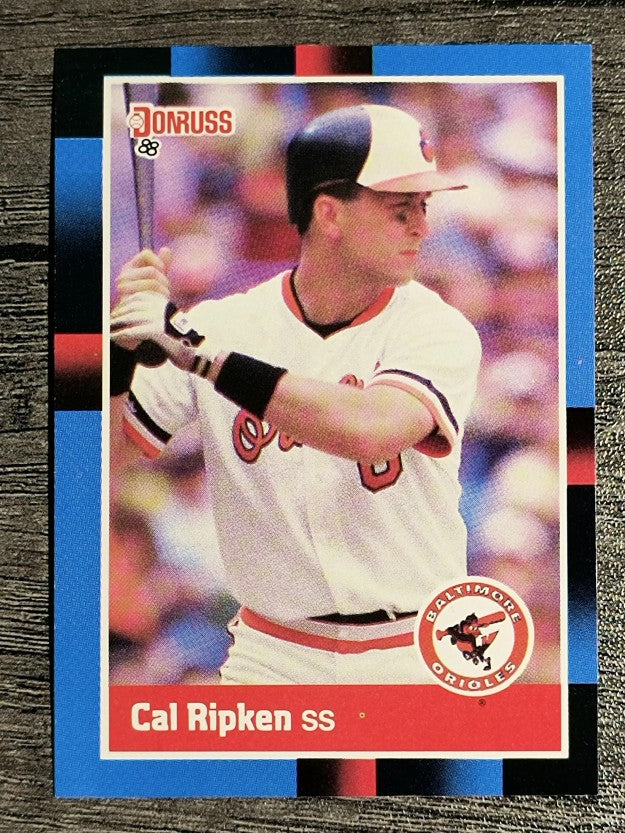 1988 Donruss #171 Cal Ripken