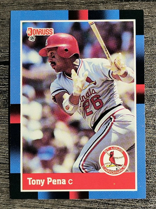 1988 Donruss #170 Tony Pena