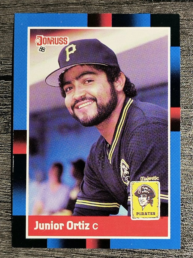 1988 Donruss #168 Junior Ortiz