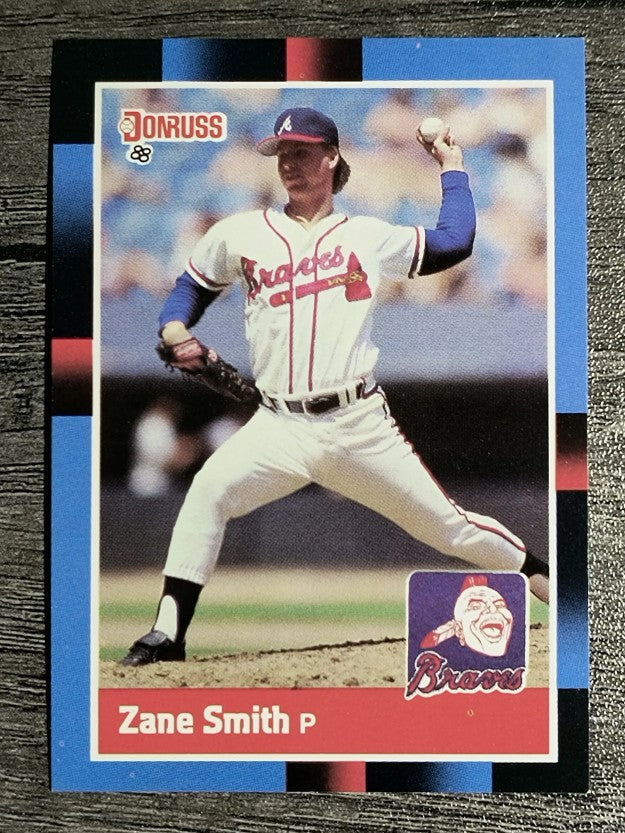 1988 Donruss #167 Zane Smith
