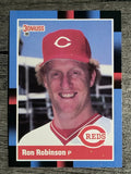 1988 Donruss #166 Ron Robinson
