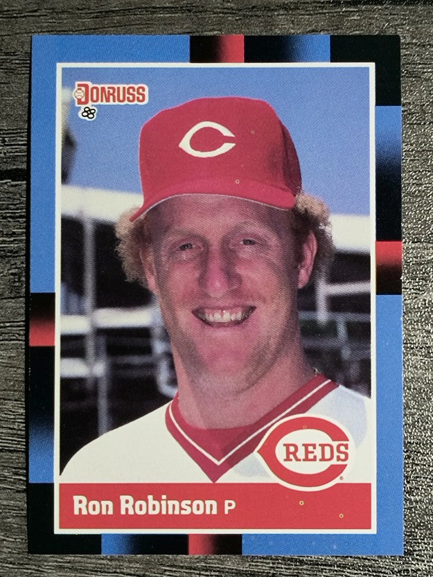 1988 Donruss #166 Ron Robinson