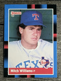 1988 Donruss #161 Mitch Williams