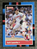 1988 Donruss #160 Jack Lazorko