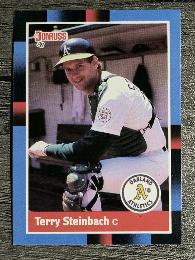 1988 Donruss #158 Terry Steinbach