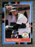 1988 Donruss #158 Terry Steinbach