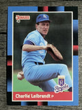 1988 Donruss #157 Charlie Leibrandt