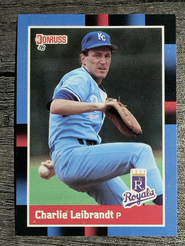 1988 Donruss #157 Charlie Leibrandt