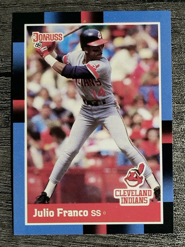 1988 Donruss #156 Julio Franco
