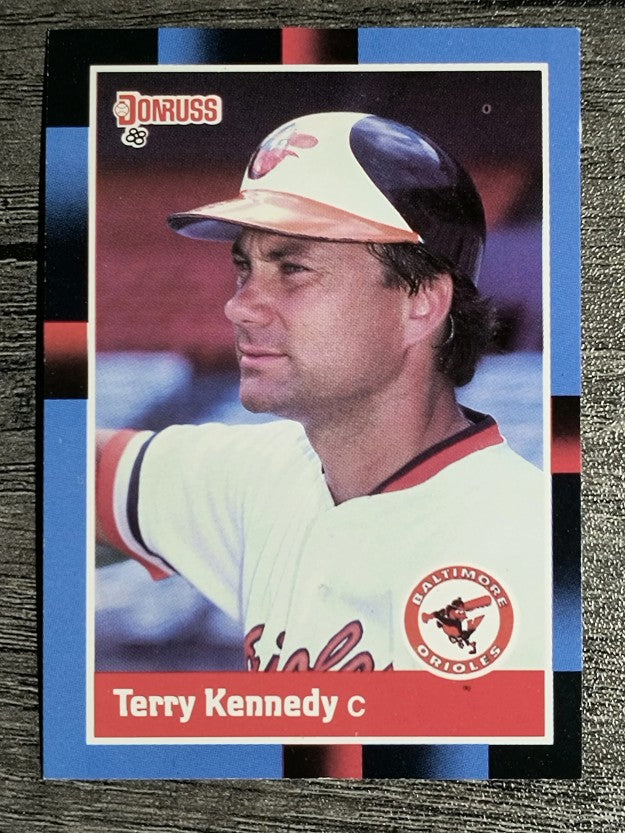 1988 Donruss #150 Terry Kennedy