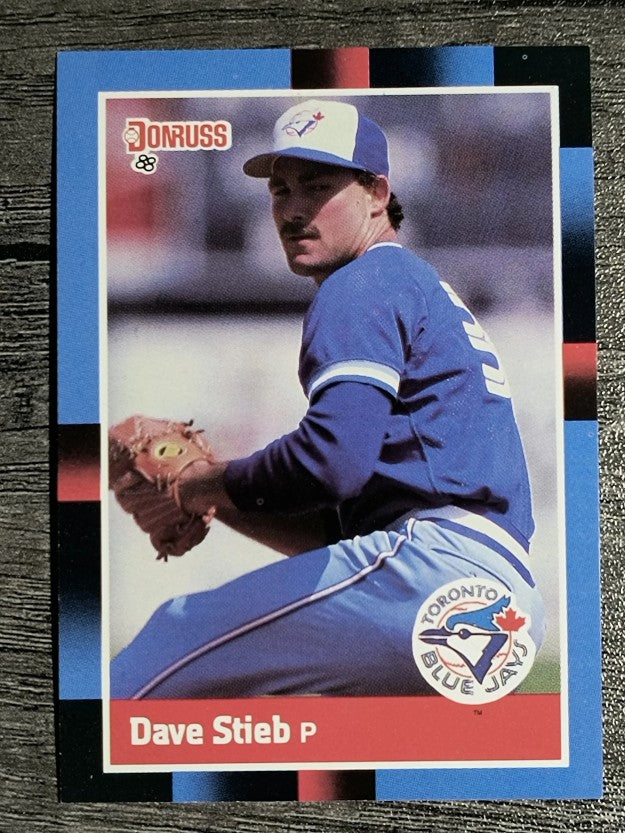 1988 Donruss #148 Dave Stieb