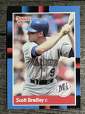 1988 Donruss #147 Scott Bradley