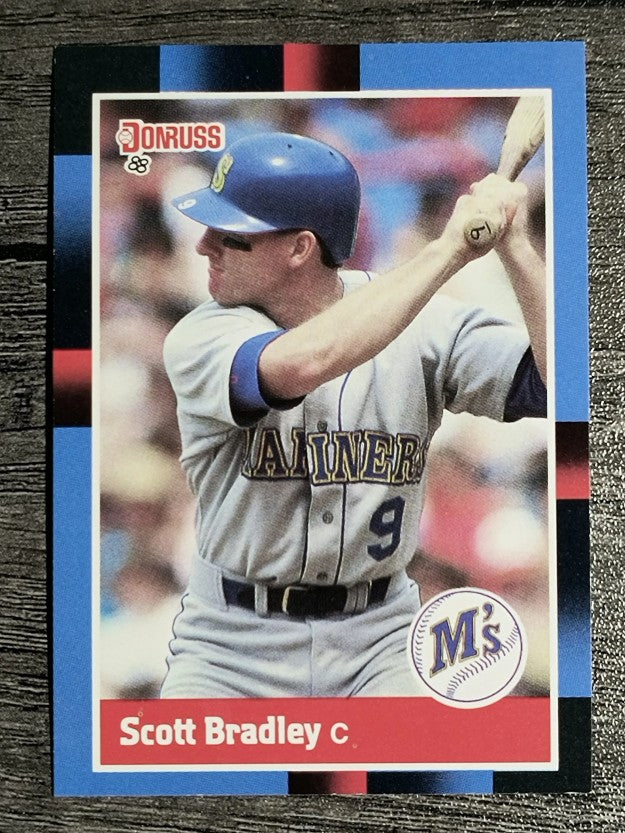 1988 Donruss #147 Scott Bradley
