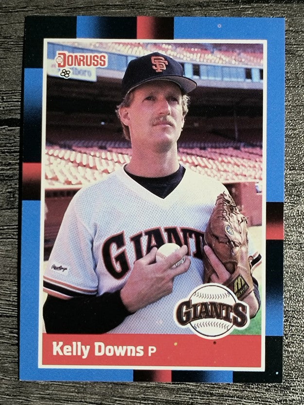 1988 Donruss #145 Kelly Downs