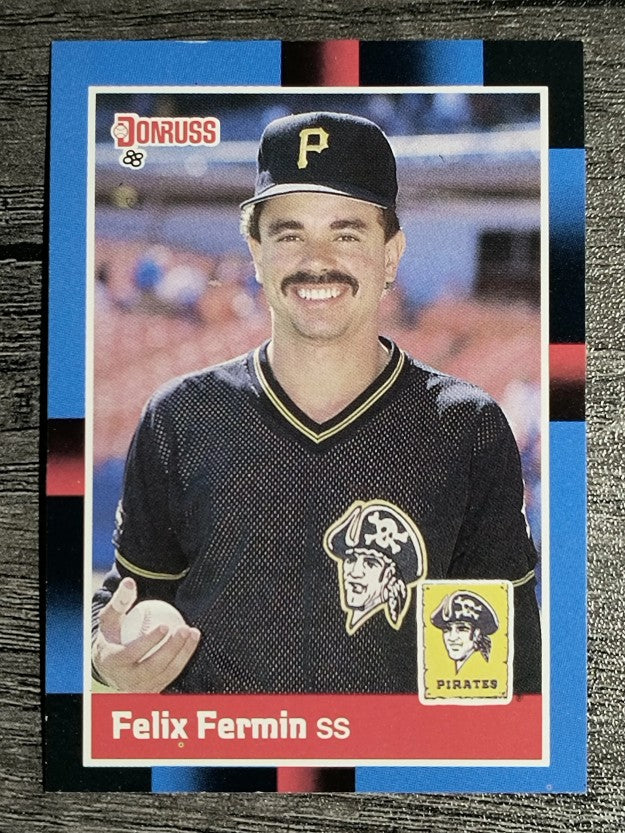 1988 Donruss #144 Felix Fermin