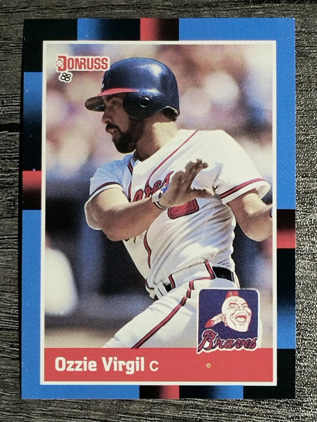 1988 Donruss #143 Ozzie Virgil