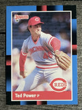 1988 Donruss #142 Ted Power