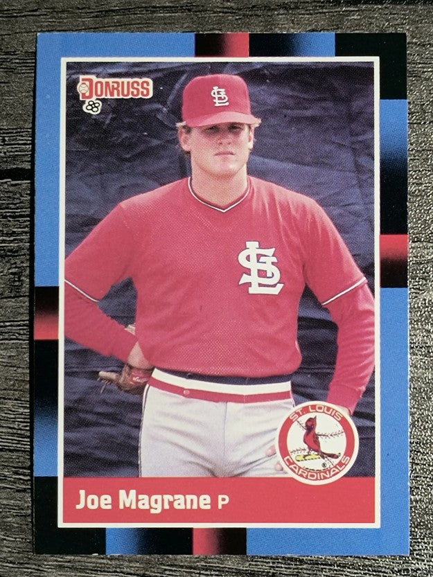 1988 Donruss #140 Joe Magrane RC