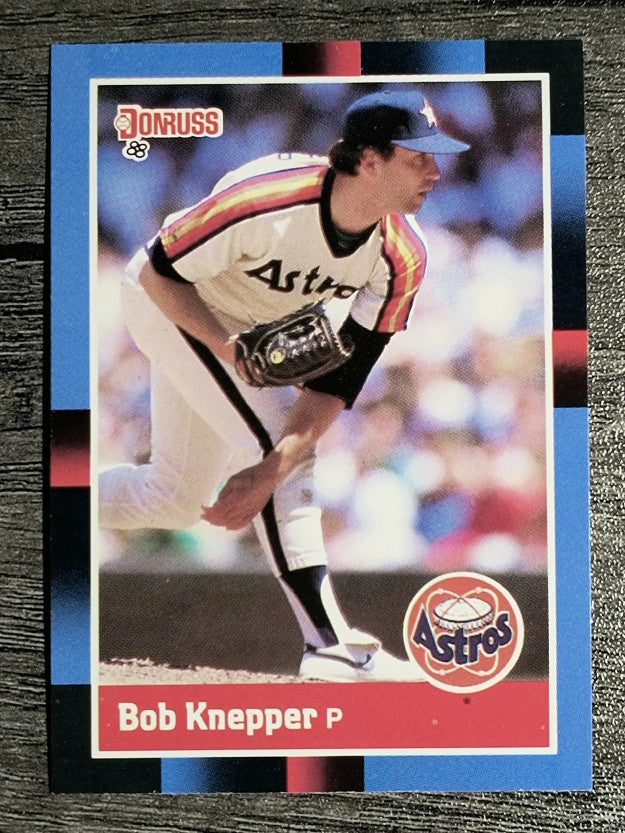 1988 Donruss #138 Bob Knepper