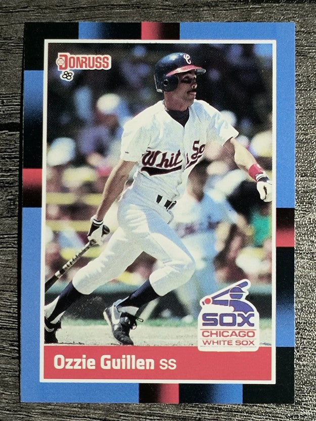 1988 Donruss #137 Ozzie Guillen