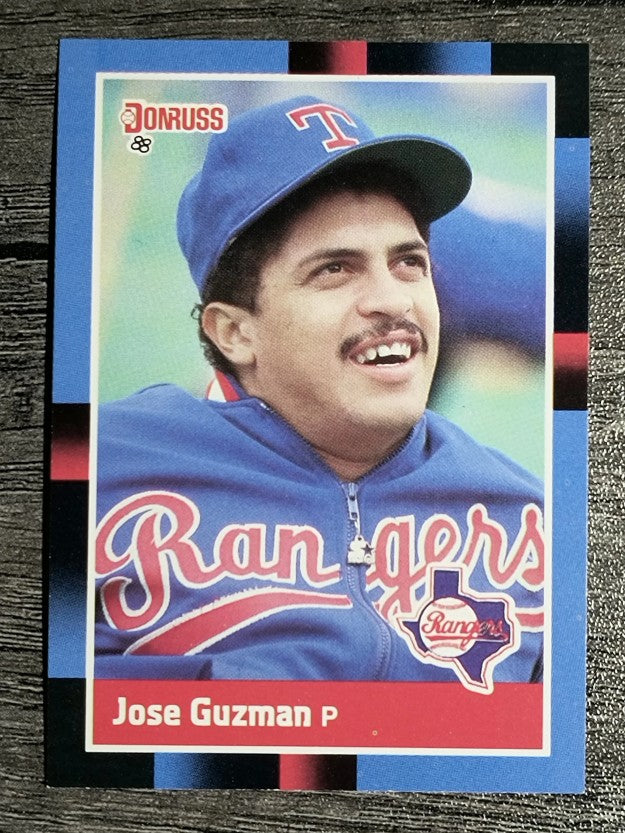 1988 Donruss #136 Jose Guzman