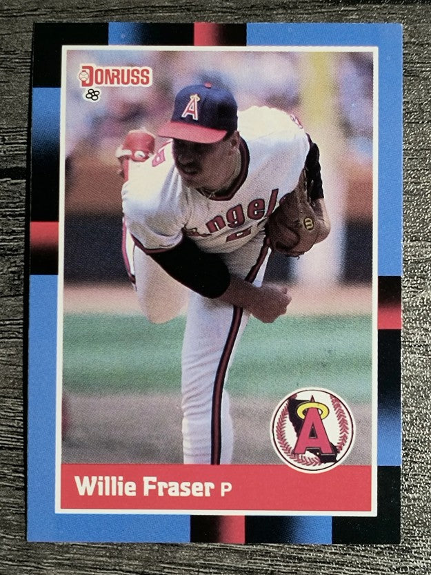 1988 Donruss #135 Willie Fraser