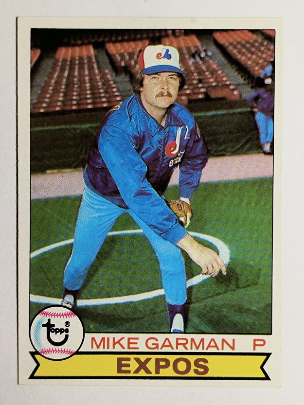 1979 Topps #181 Mike Garman (MINT)