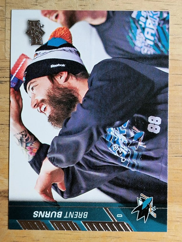 2015-16 Upper Deck #151 Brent Burns