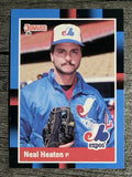 1988 Donruss #134 Neal Heaton