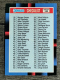 1988 Donruss #100A Checklist 28-137