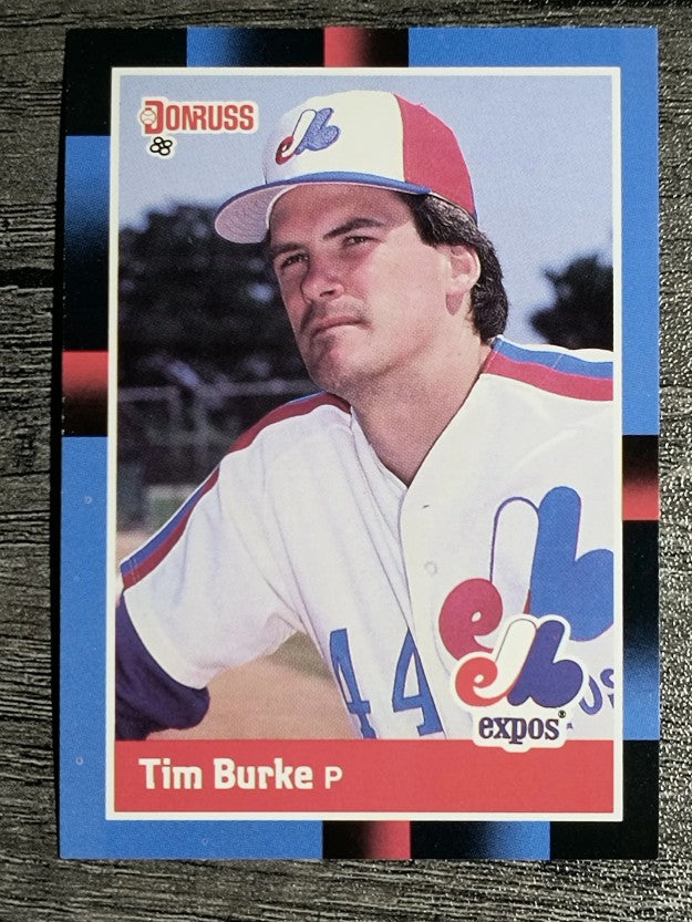 1988 Donruss #98 Tim Burke