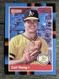 1988 Donruss #97 Curt Young