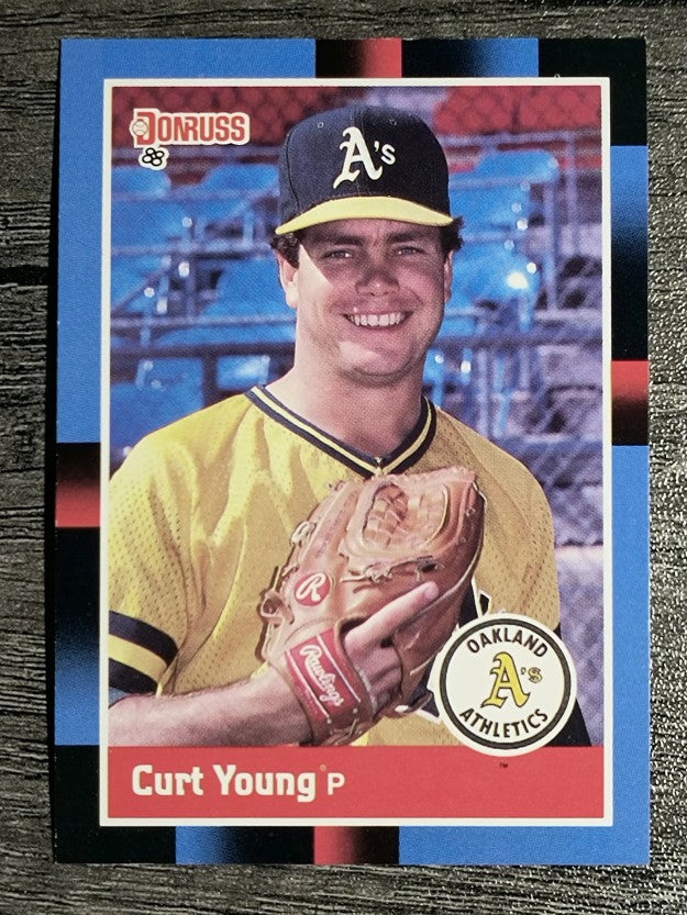 1988 Donruss #97 Curt Young