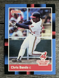 1988 Donruss #95 Chris Bando