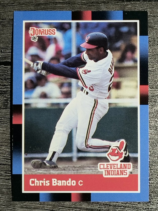 1988 Donruss #95 Chris Bando