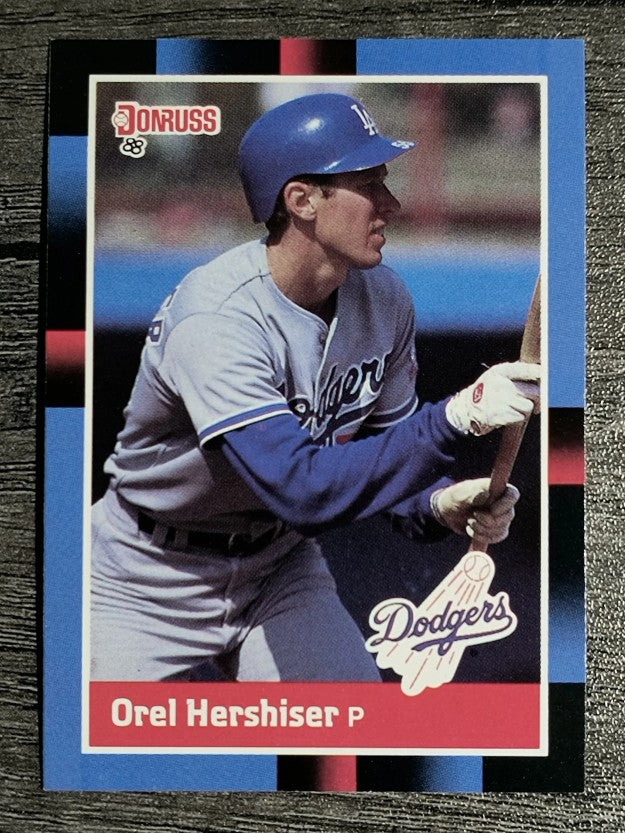 1988 Donruss #94 Orel Hershiser