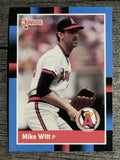 1988 Donruss #86 Mike Witt