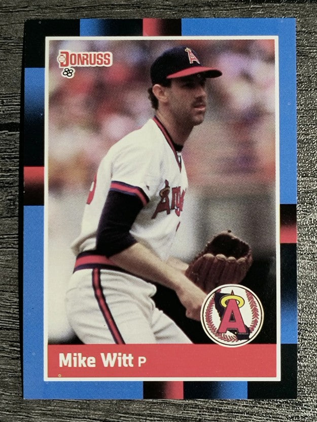 1988 Donruss #86 Mike Witt
