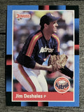 1988 Donruss #85 Jim Deshaies