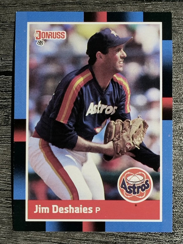 1988 Donruss #85 Jim Deshaies