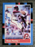 1988 Donruss #83 Shane Rawley